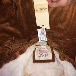 oversized corduroy jacket